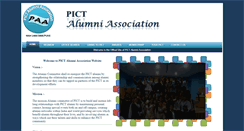 Desktop Screenshot of pictalumni.org