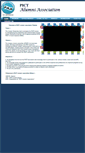 Mobile Screenshot of pictalumni.org